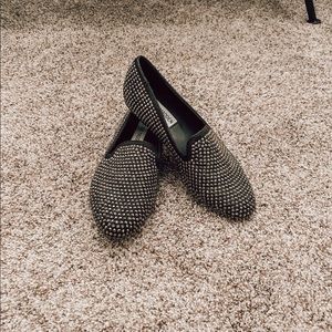 Steve Madden Studded Loafers (NWOT)